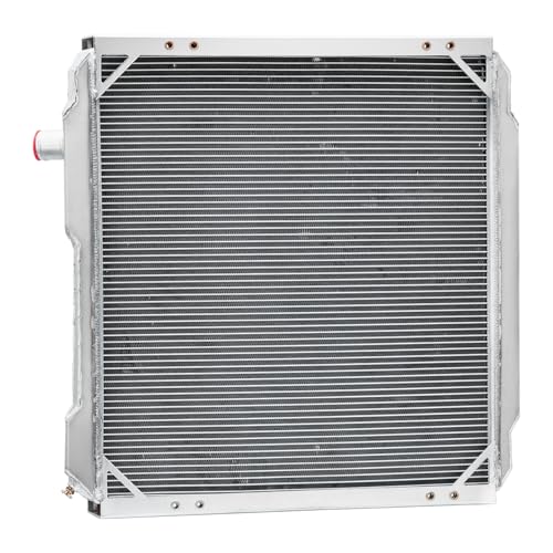 Automotive Replacement Engine Radiators 3 Row Radiator Shroud Fan with Thermostat Relay Kit For Hummer H1 2002-2004 AM General Hummer 6.5L V8 1992-2001 Aluminum Radiator Fan - size: 3 Row Radiator/w Cap+Shroud Fan+Relay Kit