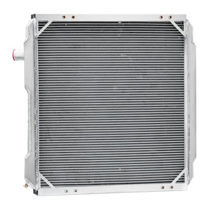 Automotive Replacement Engine Radiators 3 Row Radiator Shroud Fan with Thermostat Relay Kit For Hummer H1 2002-2004 AM General Hummer 6.5L V8 1992-2001 Aluminum Radiator Fan - size: 3 Row Radiator/w Cap+Shroud Fan+Relay Kit