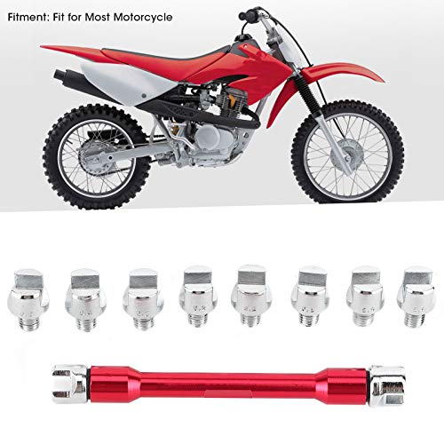 Joyzan Motorcycle Spoke Wrench, Dirt Bike Wheel Spokes Spanner Set