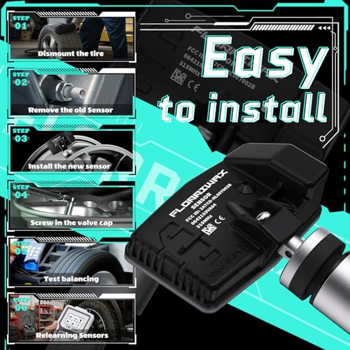 TPMS Sensor 315MHz Tire Pressure Monitoring Sensor For HONDA ACURA - size: 06421S3VA04