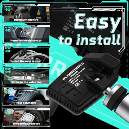 TPMS Sensor 315MHz Tire Pressure Monitoring Sensor For HONDA ACURA - size: 06421S3VA04