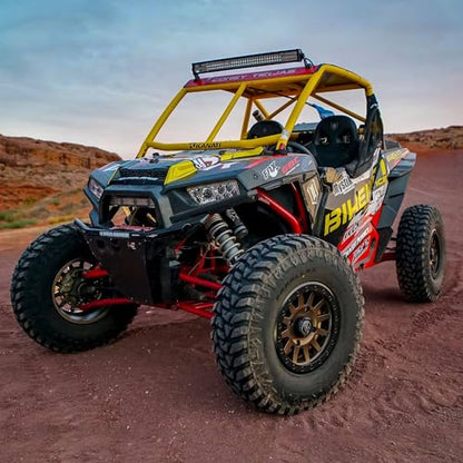 GBC Parallax 30X10-R14 10-Ply Rated All-Terrain UTV Performance Tire—TIRE ONLY - size: 30X10.00R14