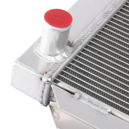 2-Row Aluminum Radiator for Airboat 31" W x 21" H 209000 Universal Radiator