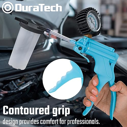 DURATECH 2 in 1 Brake Bleeder Kit with Handheld Vacuum Pump, for Automotive