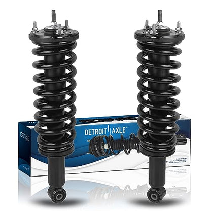 Detroit Axle - 2pc Front Struts w/Coil Spring for 2000-2006 Toyota Tundra - size: 171347L_171347R/PAIR