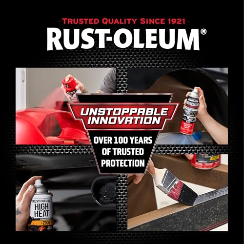 Rust-Oleum Automotive Self Etching Primer Custom Spray 5-in-1, Dark Green - size: 12 Ounce (Pack of 6)