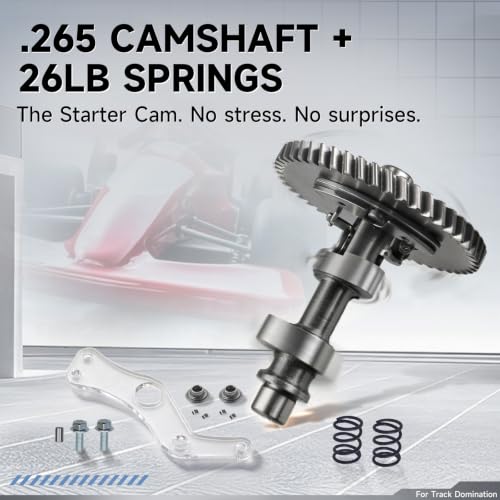212 .265 Hemi Hot Cam Camshaft for predator 212cc Engine