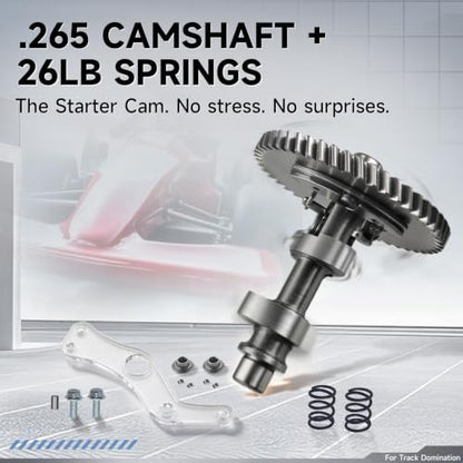 212 .265 Hemi Hot Cam Camshaft for predator 212cc Engine