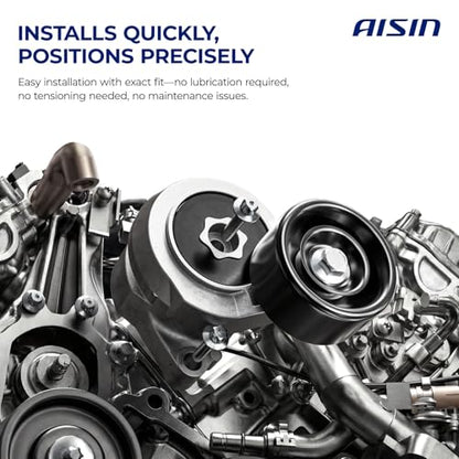 AISIN AFTERMARKET BTH-00006 Belt Tensioner w/Pulley Assembly
