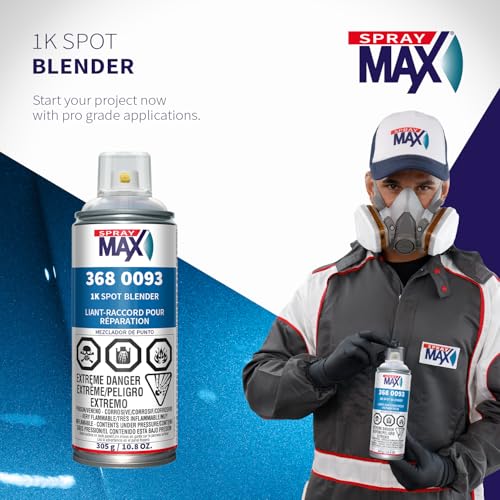 SprayMax 1K Spot Blender Clear | Professional Blending Clear Spray