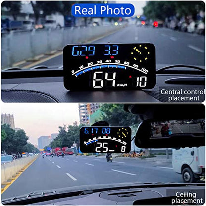 Digital Speedometer for Car, Head Up Display for Cars, Car Speedometer