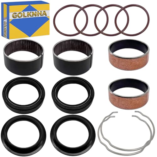 Premium Fork Bushing Seal Rebuild Kit for 2001-2012 Goldwing 1800 GL1800 OEM# 5149-MCA-003 51447-KZ3-003 51414-MCA-003 Enhanced Performance