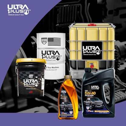 SAE 5W-40 Full Synthetic Diesel Engine Oil API CK-4/SN 1 Gallon - size: 1 Gallon