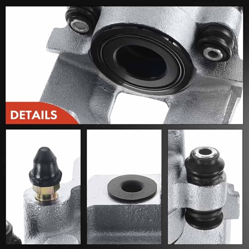 A-Premium Front Left Driver Disc Brake Caliper without Bracket - style: Front Driver