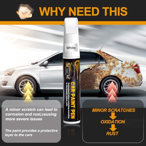 47C Polymetal Gray Metallic Touch Up Paint for Mazda, Car Paint Scratch Repair Remover Pen Color Exact Match, Quick and Easy Fix Automotive Chips and Nicks Scuff - color: 47C Polymetal Gray Metallic for 3/6/CX-30/CX-5/CX-50/CX-9/MX-30-EV/MX-5-Miata, style