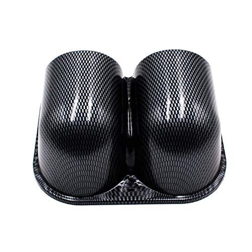 ETOPARS Black 2" 52mm Dual Hole Dash Dashboard Car Gauge Pod Mount Holder