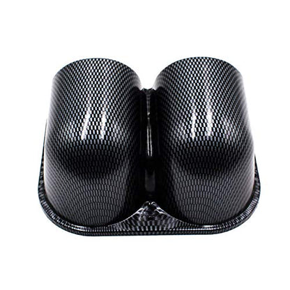 ETOPARS Black 2" 52mm Dual Hole Dash Dashboard Car Gauge Pod Mount Holder