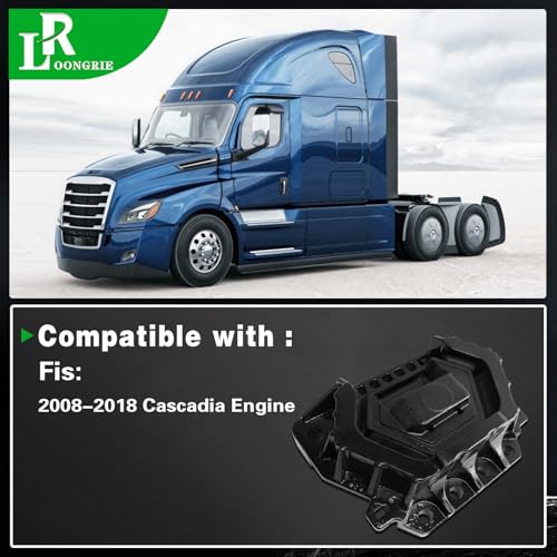 Engine Motor and Transmission Mount Kit Compatible with 2008-2018 Cascadia