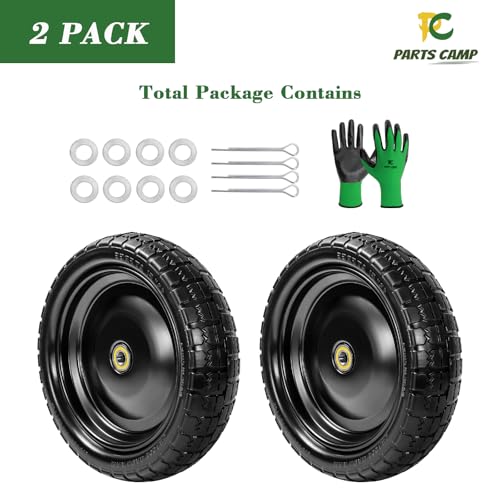 Parts Camp For Gorilla Cart Wheels 13-Inch Replacement Gorilla Cart Tires