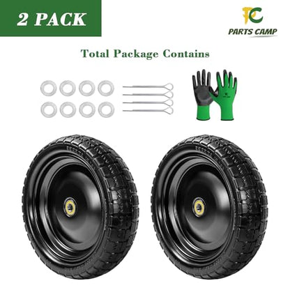 Parts Camp For Gorilla Cart Wheels 13-Inch Replacement Gorilla Cart Tires
