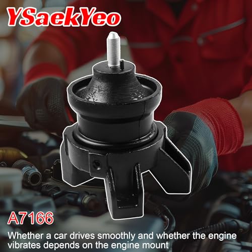 4PCS Engine Motor Mount Set for Hyundai Santa Fe SE 2007-2009 3.3L - size: SE 2007-2009 3.3L