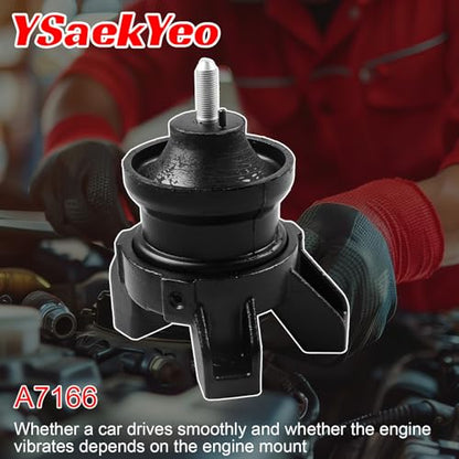 4PCS Engine Motor Mount Set for Hyundai Santa Fe SE 2007-2009 3.3L - size: SE 2007-2009 3.3L