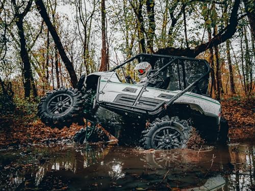 SuperATV Intimidator UTV/ATV Mud Tire for RZR, X3, General, Maverick, Ranger, Rock & All Terrain UTV Mud Tire | 36x10.5-18 | 2" Tread Depth | 6 Ply Ratings - size: 36x10.5-18