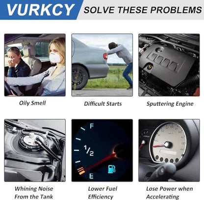 Vurkcy Electric Fuel Pump Module Assembly Fit for 2004-2008 Ford F150