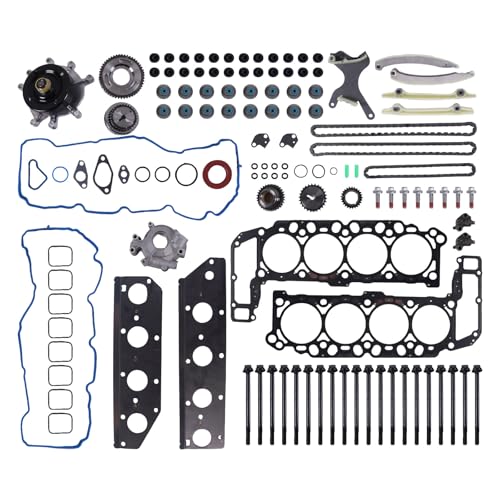 4.7L Engine Rebuild Kit [4.7L V8 SOHC] Fit for Chrysler