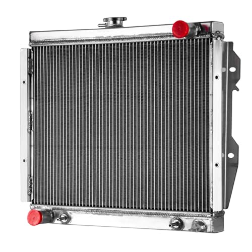 3 Row Radiator For Toyota Pickup DLX LN67 4Runner SR5 1984-1995 - size: 3 Row Radiator(AT)