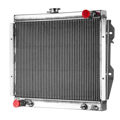 3 Row Radiator For Toyota Pickup DLX LN67 4Runner SR5 1984-1995 - size: 3 Row Radiator(AT)
