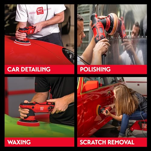 Griot's Garage G9 Random Orbital Polisher, 1000 W, Variable Speed - size: G9 Random Orbital Polisher