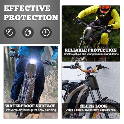 XINGWU Front Number Plate for Ebike Durable ABS Plate Dirt Bike Plate Replacement for Surron Light Bee Ridstar Q20 Tutti Soleil 01 Talaria Sting MX3 MX4 MX5 Super73 E Ride Pro Carbon Fiber Style - size: Number Plate, style: Carbon Fiber Style