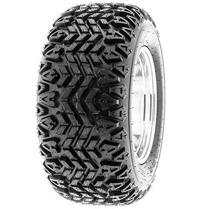 Set of 4 SunF G003 all-terrain 22x11-10 Front & 22x11-10 Rear ATV UTV Golf-Cart Turf Trail Tires, 4 Ply, Rim(s) NOT included