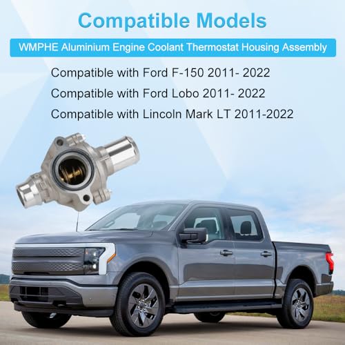 BL3Z8A586D Coolant Thermostat Compatible with Ford F150 Ford Lobo 2011-2022 - size: BL3Z8A586D