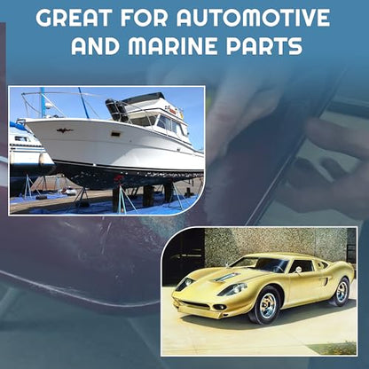 Milled Fiberglass 1 LBS - Epoxy Thickener, Fiberglass Resin Filler Material