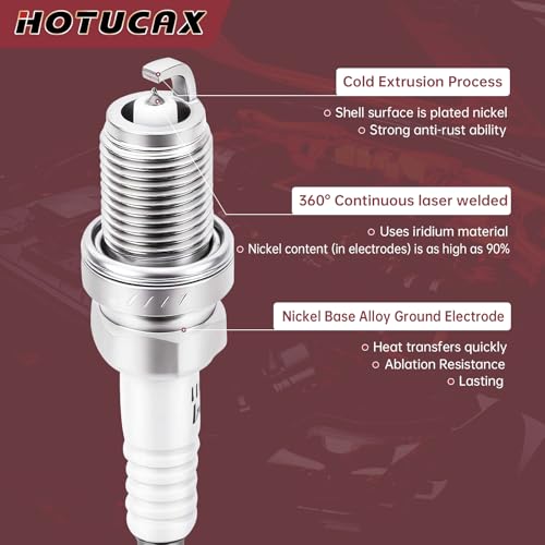 UF589 Ignition Coils & Spark Plugs Tune Up Kit, 4 Pack - size: UF589 & Spark Plugs