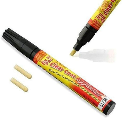 Fix It Pro Clear Coat Scratch Repair Pen for Cars, Fast Touch Up Any Color