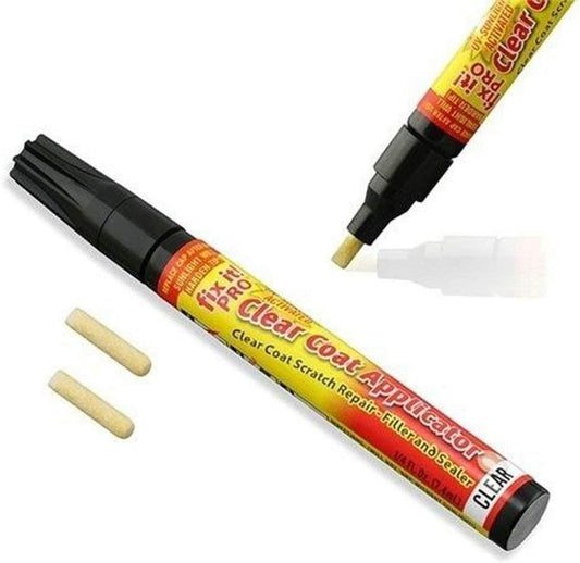 Fix It Pro Clear Coat Scratch Repair Pen for Cars, Fast Touch Up Any Color