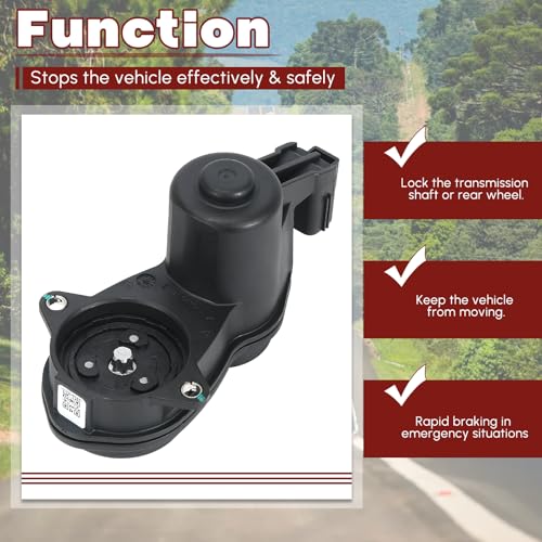 PTNHZ Rear Parking Handbrake Actuator Compatible For 2015-2020 Ford F150 Light Duty FL3Z2B712A JL3Z2B712A - size: Universal For Both Left And Right