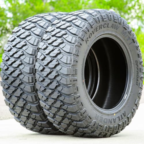2 x Atlander Roverclaw M/T I LT305/70R16 Mud Terrain E (10 Ply) Tires