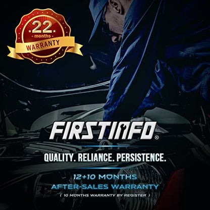 FIRSTINFO 8.5L Pneumatic ATF Refill Pump with 16 Filler Adapters - size: 8.5 Liter w/16pcs Adapter