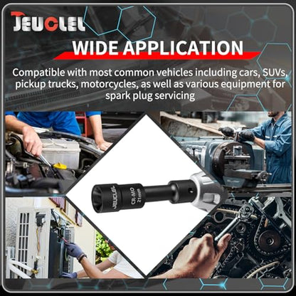 21mm 1/2" Drive Lug Nut Remover, Damaged Nut Lock Remover Extractor - size: 21mm