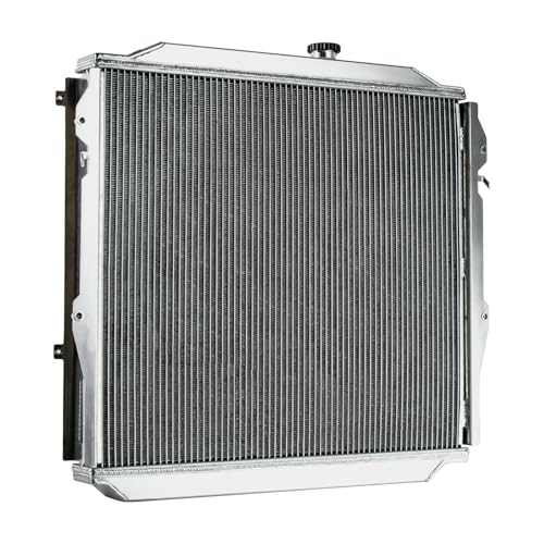 4 Row Radiator for Toyota 4Runner 2.7L 3.4L L4 4 Cylinder V6 Gas AT 1996-2002 Aluminum Radiator Replacement 4 Rows Radiators - size: 4 Row Radiator+CNC 1.3Bar Cap