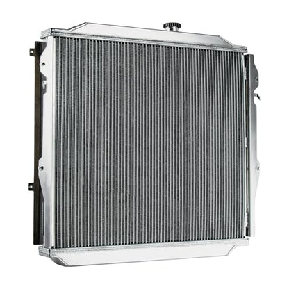 4 Row Radiator for Toyota 4Runner 2.7L 3.4L L4 4 Cylinder V6 Gas AT 1996-2002 Aluminum Radiator Replacement 4 Rows Radiators - size: 4 Row Radiator+CNC 1.3Bar Cap