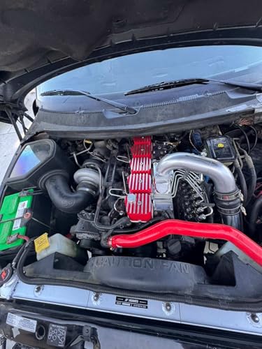 Valve Covers Compatible for 1989-1998 12V 5.9L Dodge Cummins | Xotic Performance™ VC100