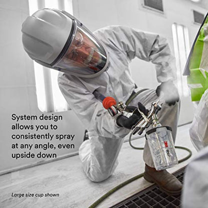 3M PPS 2.0 Paint Spray Gun System Refill Kit with Lids and Liners, 26173 - size: 22 oz (Standard)