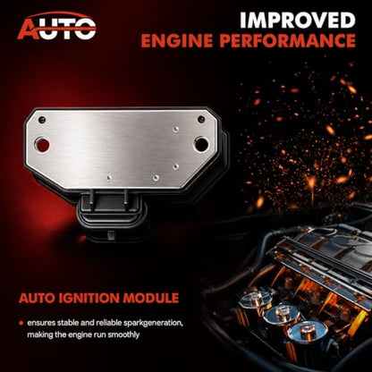 Ignition Control Module Compatible with Pontiac Buick Chevy Firebird Roadmaster Commercial Chasis Fleetwood Camaro Caprice Corvette Impala 5.7L V8 Replacement for LX-368 DR174