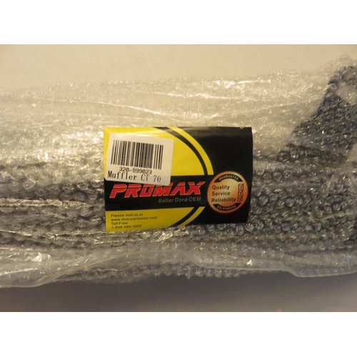 X-PRO CT50 CT70 Trail 50 70 Bike Muffler Exhaust Pipe