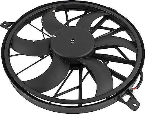 620-010 Engine Radiator Cooling Fan Assembly for Jeep Grand Cherokee L6 4.0L V8 4.7L 1999 2000 2001 2002 2003 Liberty V6 3.7L 2002 2003, CH3115110 52079528AB 674-00389
